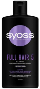 Syoss  шампунь Full Hair 5 440