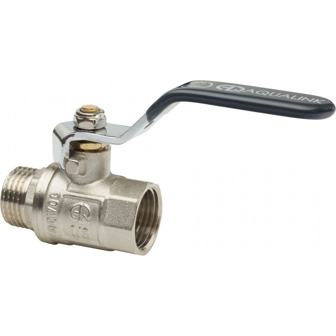 Кран шаровой 20мм (3/4") вн./нар. ручка /01150/3452 Аqualink/STI