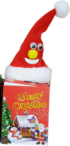 Новогодняя танцующая шапочка