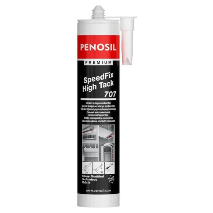 Клей герметик PENOSIL SpeedFix High Tack 707 280мл/999-731