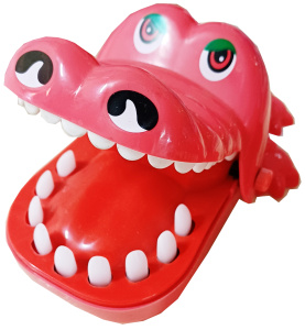 Игрушка "Крокодил"