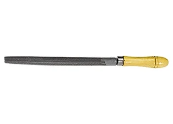 Напильник полукруглый СИБРТЕХ 150мм, деревянная ручка /16323
