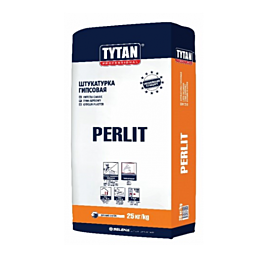 Штукатурка TYTAN PERLIT 5кг гипсовая для р/м нанесения 