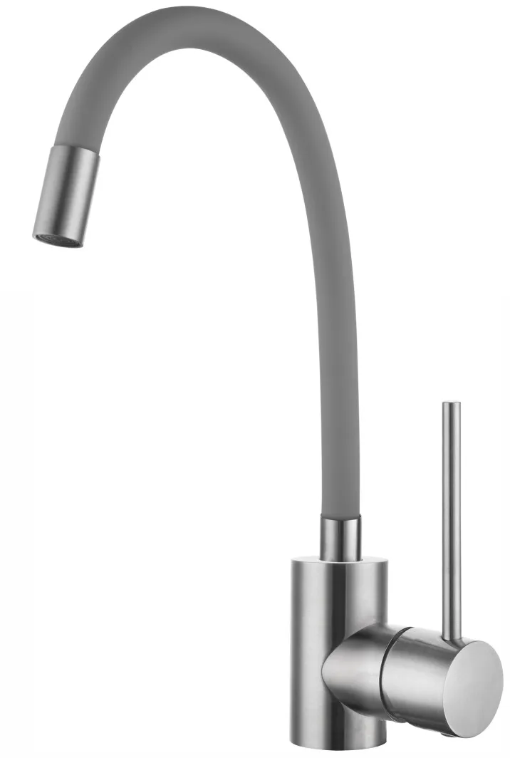 Смеситель DA 3-4-BB DAIVA гибкий allgrey/7583