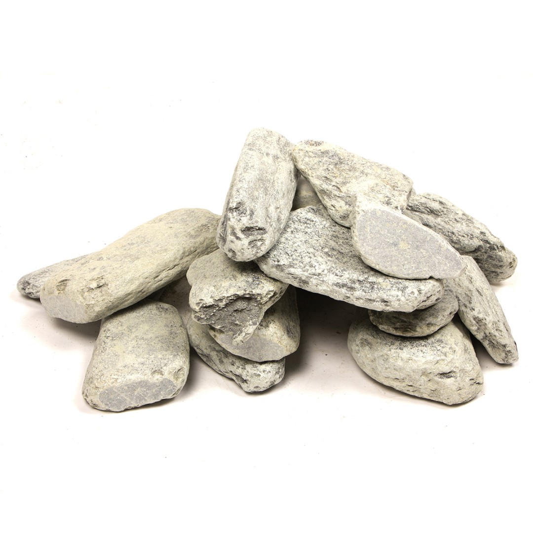 Камни Талькохлорит, обвалованный, 20 кг в коробке 10-002