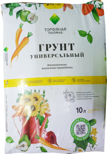 Грунт ТОРФЯНАЯ ПОЛЯНА универсальный 10 л 