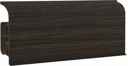 Плинтус напольный ПВХ Декопласт 2,5 м 8506 венге 