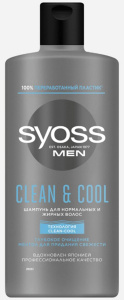 Syoss Men шампунь Clean cool 440
