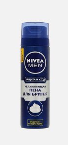 Пена для бритья "Nivea Men"  "Увлажняющий" 200мл./81700