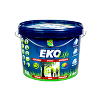 Краска EKO Life моющаяся гипоаллергенная акриловая 3.5 кг /9538