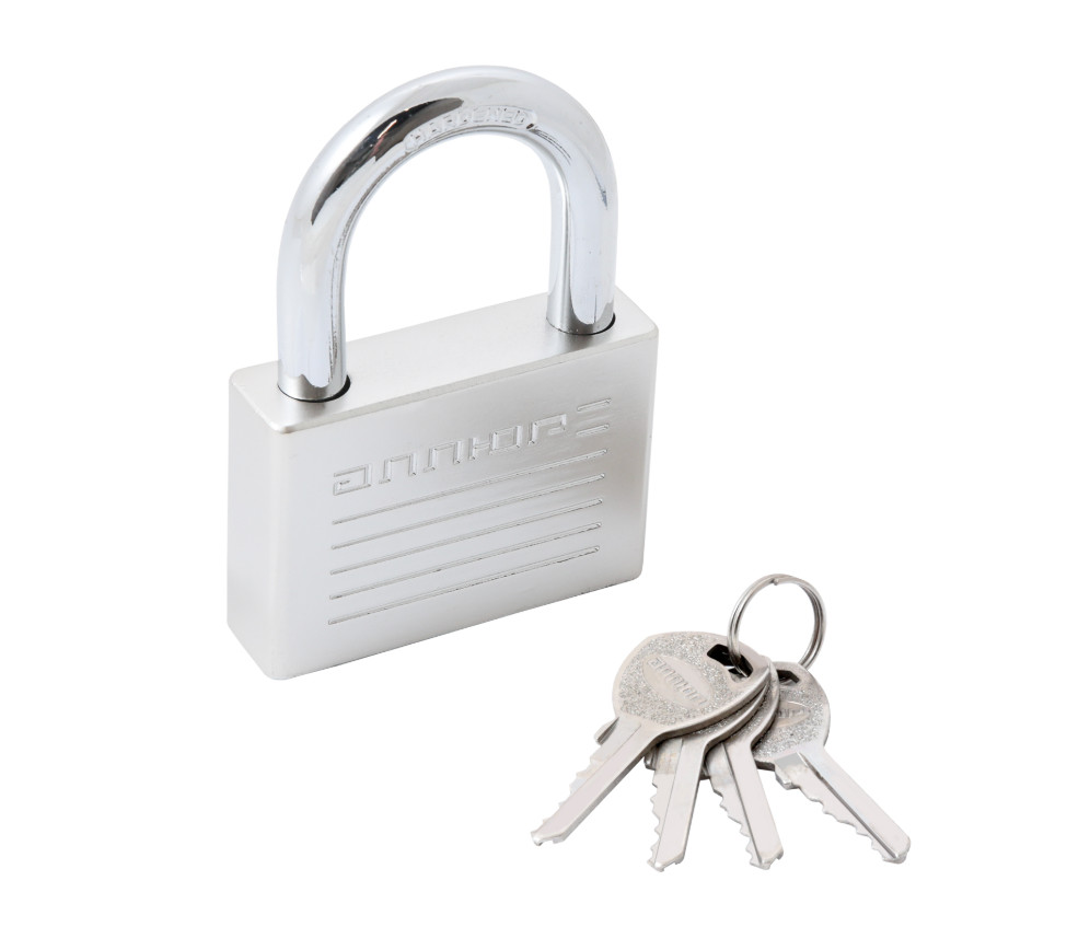 Замок навесной АЛЛЮР ВС1Ч-060 EXTRA d9,8мм. 4кл./16837/16838