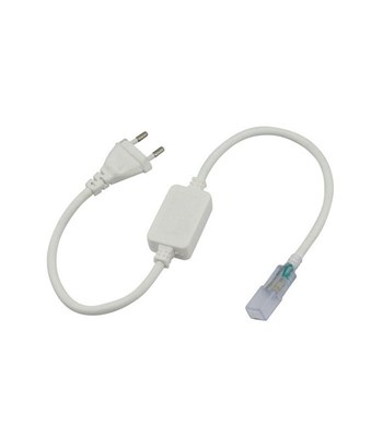 Вилка для неоновых лент ЗАРЯ IP65 4А /4246