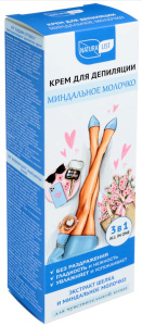 Naturalist крем для депиляции Миндальное молочко,100 мл