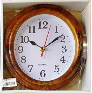 Часы настенные "Овал" (дерево)