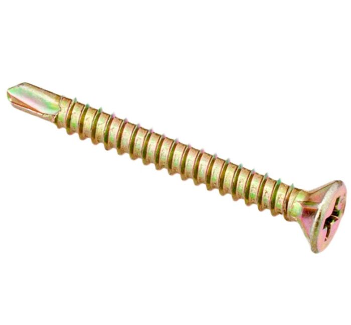 Саморезы универсальные 3,5*50 (желтый цинк 7шт) 032191