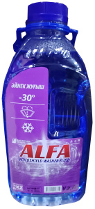 Жидкость стеклоомываюшая Alfa (-30) ПЭТ 2 л 