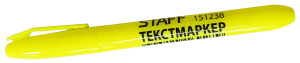 Текстовыделитель STAFF Manager ЖЕЛТЫЙ, линия 1-3 мм 151238
