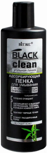 Black Clean пенка для умывания адсорбирующая