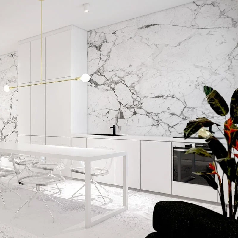 Гибкий мрамор BS1766-2L- SELF самоклеющийся/3551