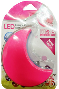 Светильник-ночник Розеточный луна/8953