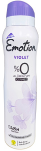Дезодорант антиперспирант "EMOTION" VIOLET (жен) 150мл спрей/1671