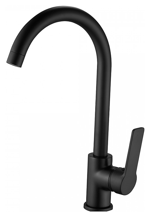 Смеситель ESKO Surf Black для кухни R-излив SF 519B 