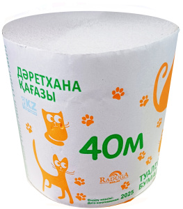 Туалетная бумага 40 м/Р398