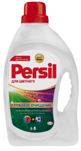 Гель для стирки Persil (для цветного) Глубокое очищение 1.69 л