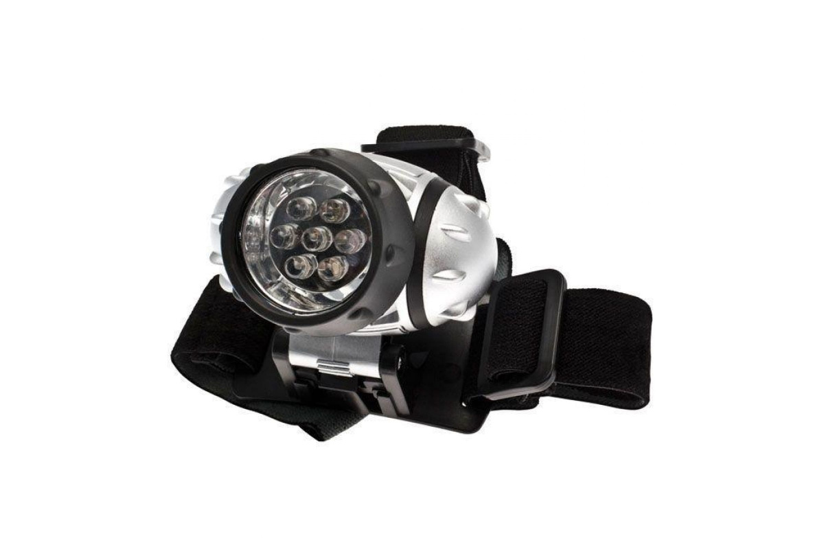 Фонарь налобный H7LED 7LED 3*AAA/LR03 КОС-Н7-LED /277361