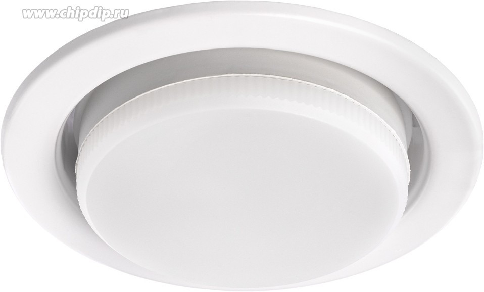 Светильник встраиваемый под лампу GX53 белый матовый H3001-WHM