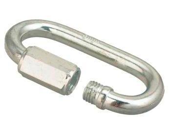 Карабин винтовой 10 мм для соединения цепей