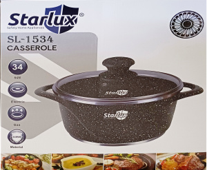 Казан StarLux 34см.
