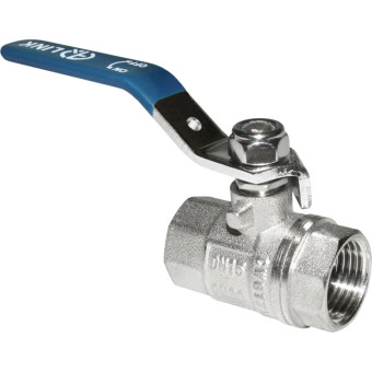 Кран шаровой 32мм (1 1/4") вн./вн. ручка /01146 Aqualink/3455 STI