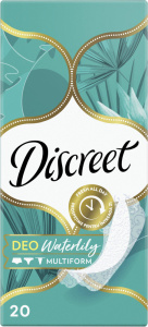 DISCREET Ежедн Deo WaterLily Multif 20шт