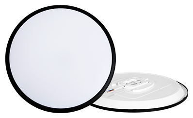 Светильник накладной Slim Ceiling 24W 6500K черный/4307