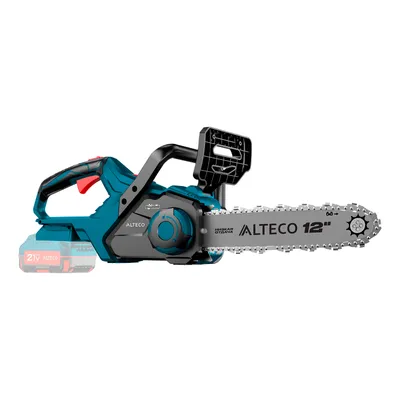 Пила бесщеточная аккумуляторная цепная ALTECO CСS 21-30 BL Solo/78140
