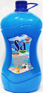 Средство универс. жидкое SA для стирки DELUXE 5кг (баклажка)./5559