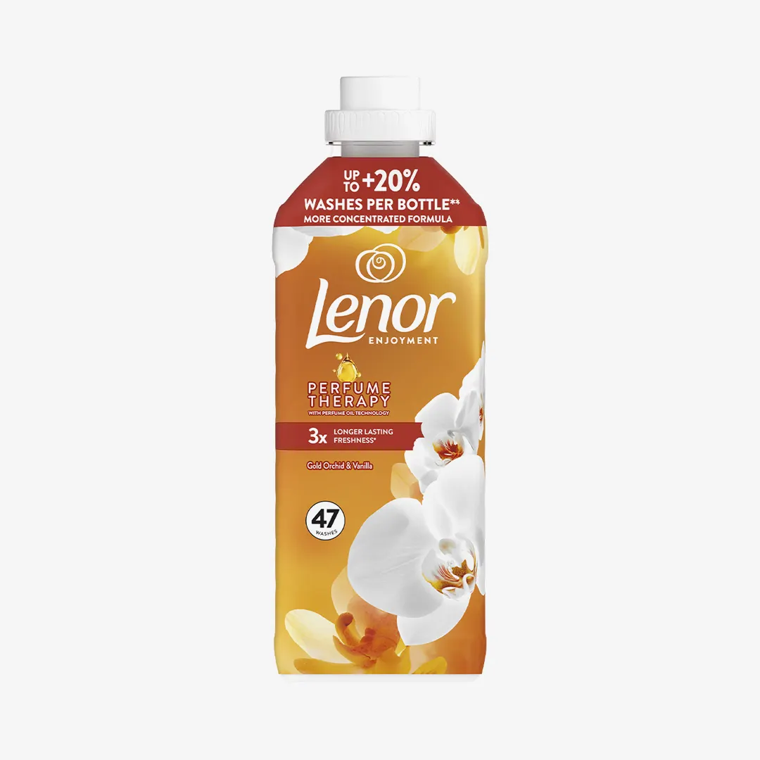 Кондиционер для белья LENOR конц. Золотая орхидея 987 мл 