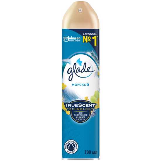 Освежитель воздуха Glade 300 мл Морской