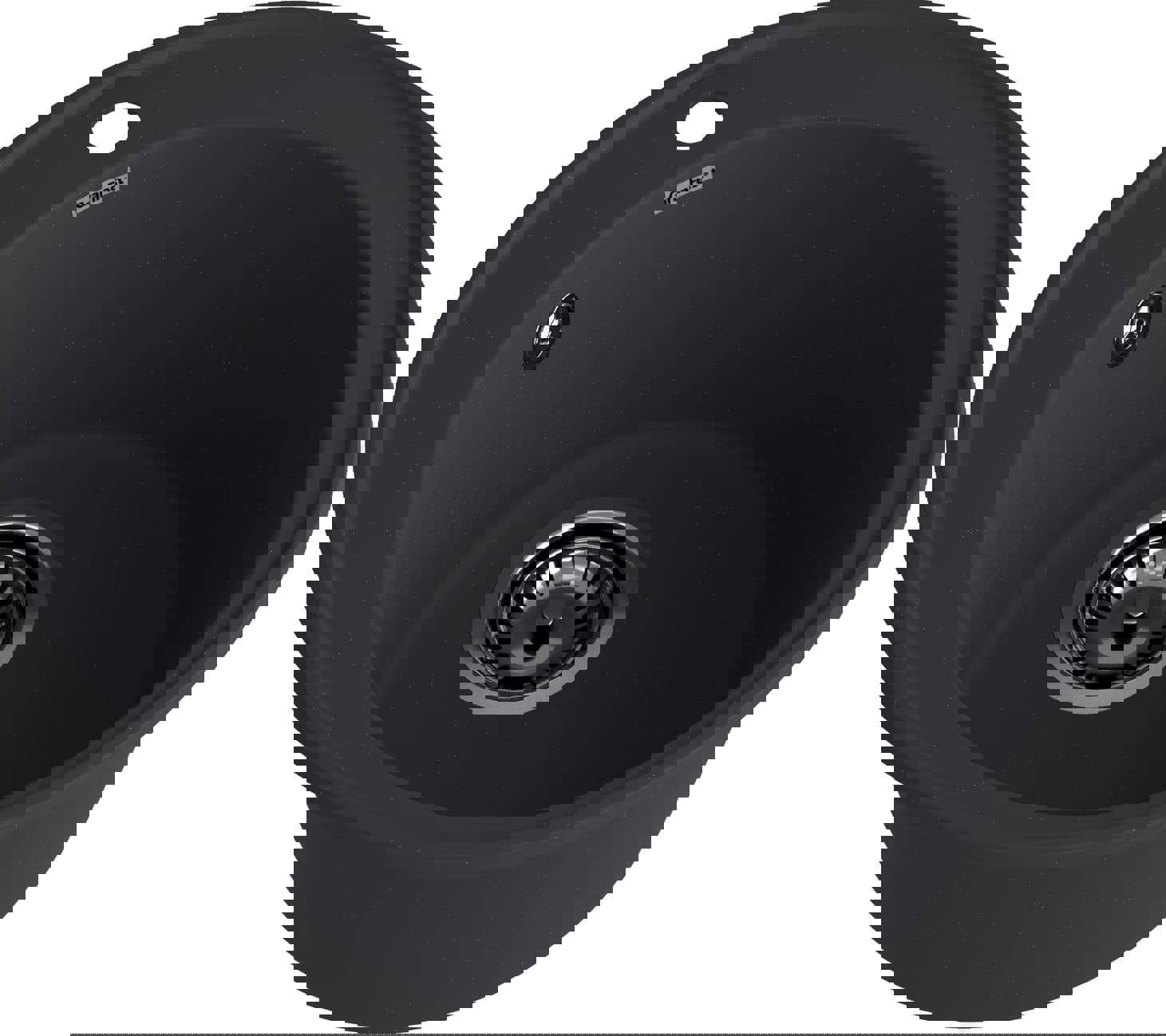 М-4800 Мойка кварц 1-чаша D-480мм черный/474710