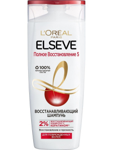 Шампунь ELSEVE Loreal Paris Полное восстановление 5 250мл.