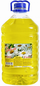 Мыло жидкое Delux 5 л Ромашка /Р603