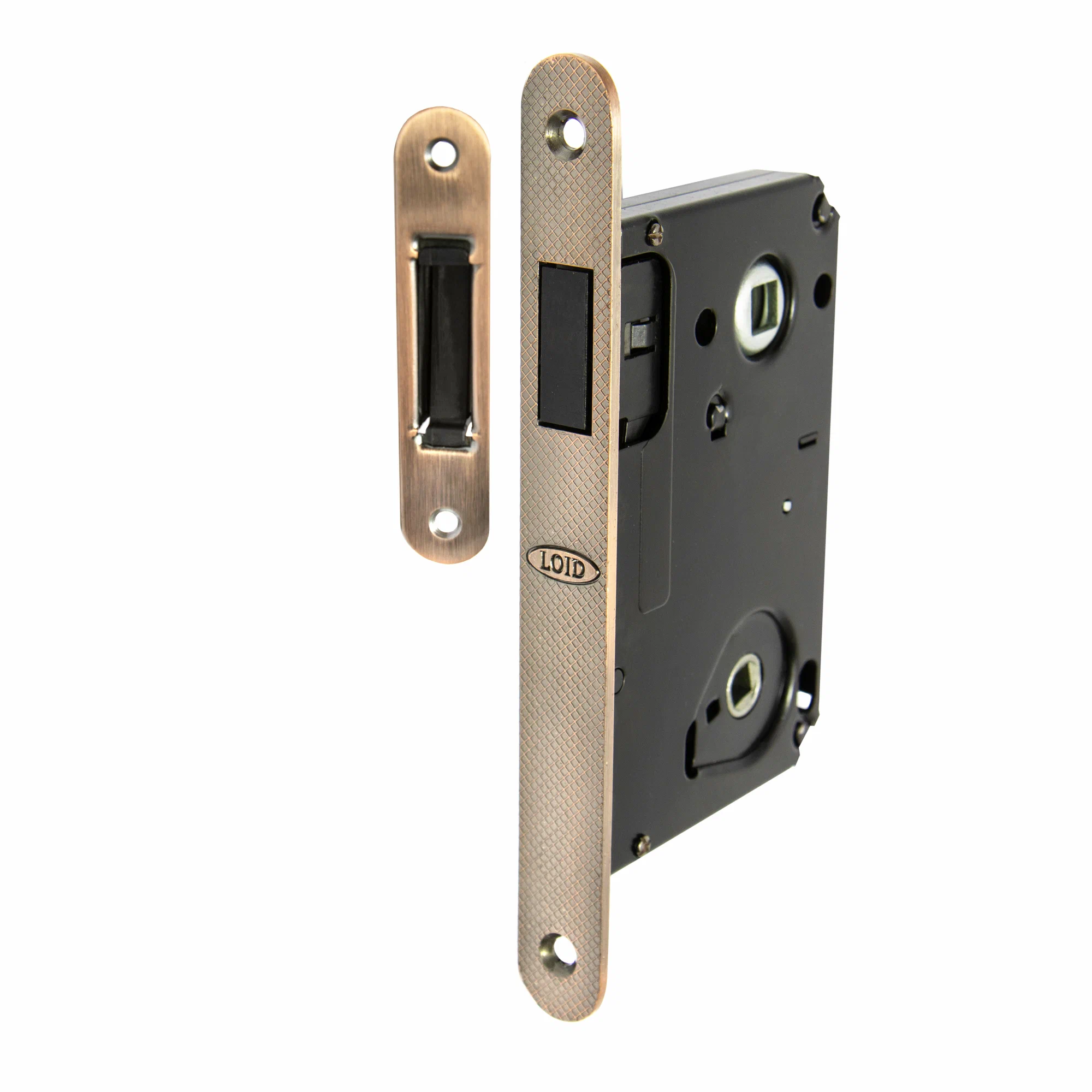 Замок дверной LT-2070-BL/0496