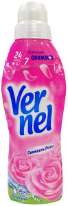 Кондиционер-концентрат для белья Vernel "Свежесть розы" 960 л.