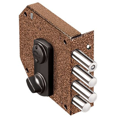 Замок накладной ЭЛЬБОР БАЗАЛЬТ 3 риг.1.05.59.5.5 б/о /5255