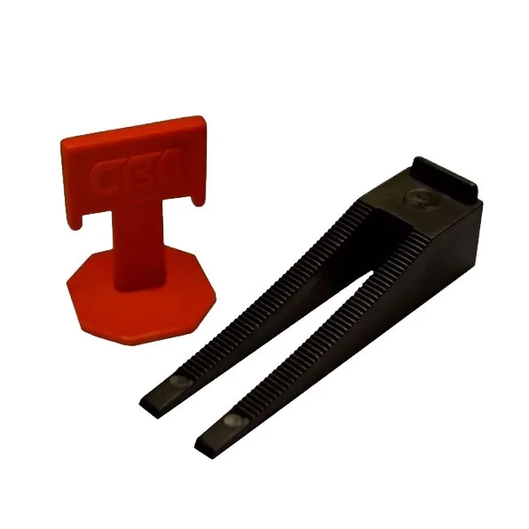 СВП Зажим "Флажок"+ клин 50 шт, 1 мм /0088