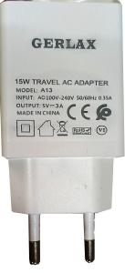 Блок питания USB GERLAX