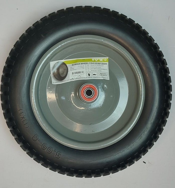 Колесо 3,25-8/12мм IVT /4237/4235