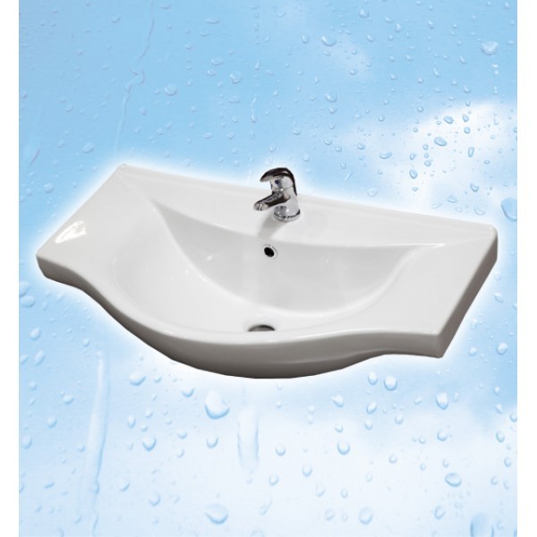 Умывальник "Аква" разные цвета/С841