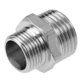 Ниппель никель нар./нар. 1"*1" /25102/0812